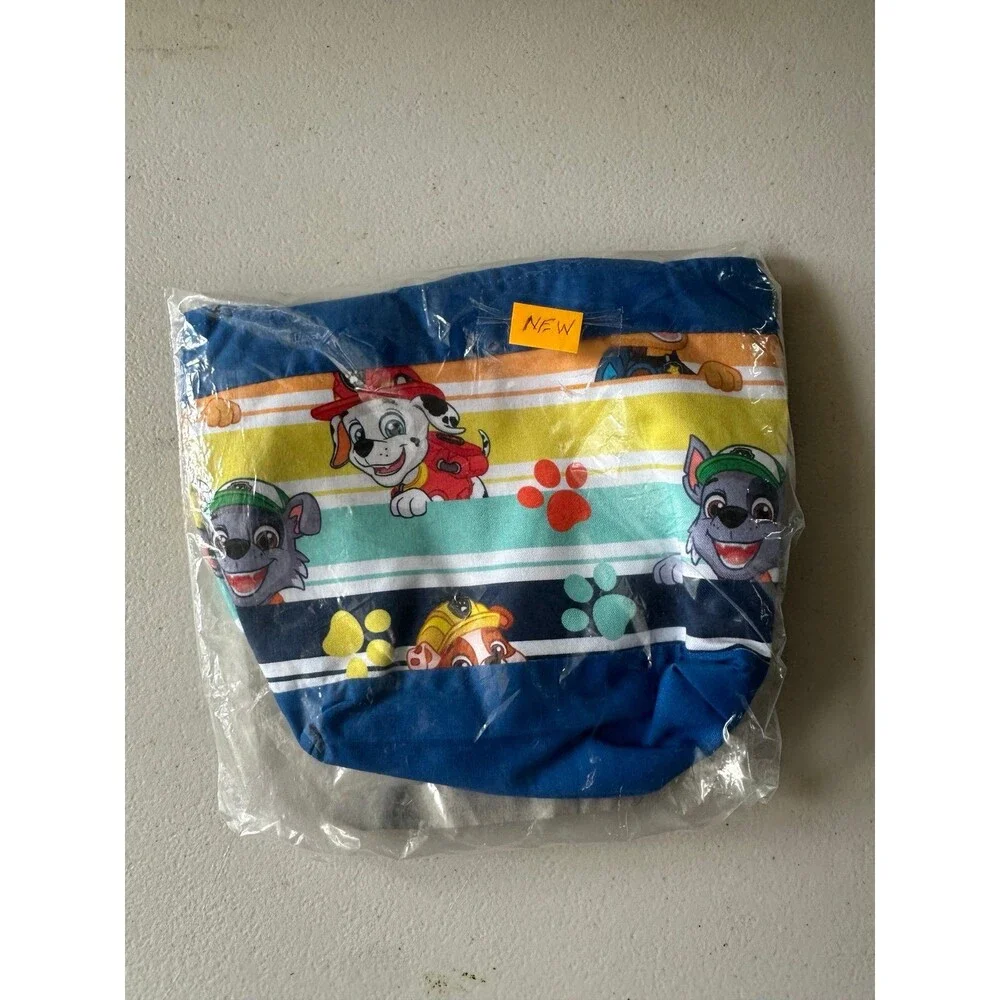Handmade NWOT Paw Patrol Marshall Rocky Mini Open Tote Bag